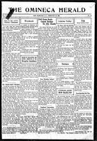 Omineca Herald, February, 28, 1925