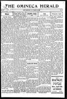 Omineca Herald, March, 27, 1925