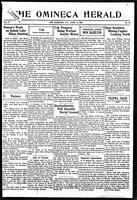 Omineca Herald, April, 03, 1925
