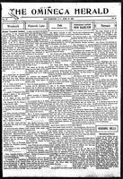 Omineca Herald, April, 10, 1925