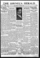 Omineca Herald, April, 17, 1925