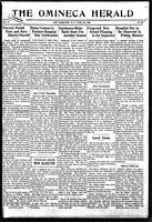 Omineca Herald, April, 24, 1925