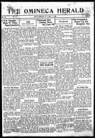 Omineca Herald, May, 01, 1925