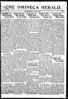 Omineca Herald, May, 22, 1925