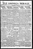 Omineca Herald, May, 29, 1925