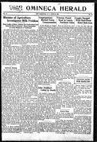 Omineca Herald, June, 12, 1925