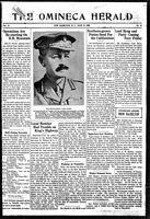 Omineca Herald, June, 19, 1925