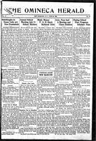 Omineca Herald, June, 26, 1925