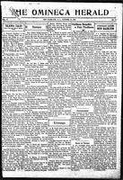 Omineca Herald, October, 10, 1924