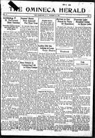Omineca Herald, October, 24, 1924