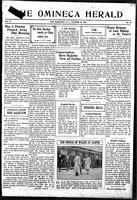 Omineca Herald, October, 31, 1924