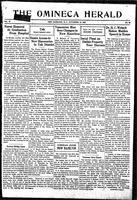 Omineca Herald, November, 14, 1924