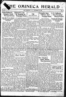Omineca Herald, November, 28, 1924