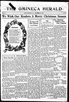 Omineca Herald, December, 19, 1924