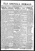 Omineca Herald, January, 15, 1926