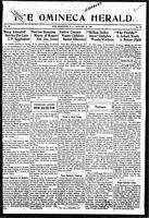 Omineca Herald, January, 22, 1926