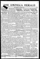 Omineca Herald, March, 19, 1926