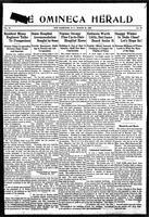 Omineca Herald, March, 26, 1926