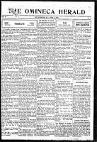 Omineca Herald, April, 09, 1926