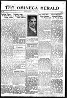 Omineca Herald, April, 16, 1926