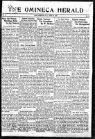Omineca Herald, April, 23, 1926
