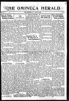 Omineca Herald, April, 30, 1926