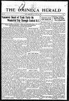 Omineca Herald, July, 24, 1925