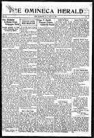 Omineca Herald, July, 31, 1925