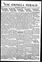 Omineca Herald, August, 14, 1925