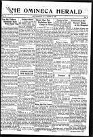 Omineca Herald, August, 21, 1925