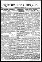 Omineca Herald, September, 11, 1925