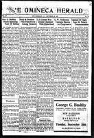Omineca Herald, September, 25, 1925