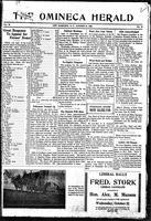 Omineca Herald, October, 16, 1925
