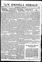 Omineca Herald, October, 23, 1925