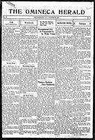 Omineca Herald, October, 30, 1925