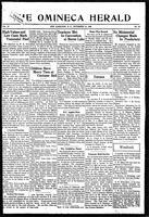 Omineca Herald, November, 13, 1925