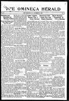 Omineca Herald, November, 20, 1925