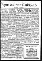 Omineca Herald, November, 27, 1925