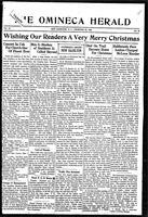 Omineca Herald, December, 25, 1925