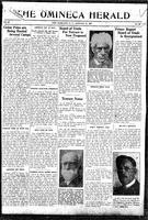 Omineca Herald, January, 14, 1927