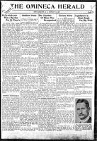 Omineca Herald, January, 21, 1927
