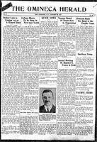 Omineca Herald, January, 28, 1927