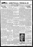 Omineca Herald, February, 25, 1927