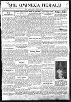 Omineca Herald, March, 25, 1927
