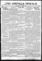 Omineca Herald, April, 01, 1927