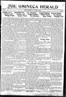 Omineca Herald, April, 15, 1927