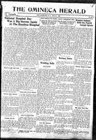 Omineca Herald, May, 13, 1927