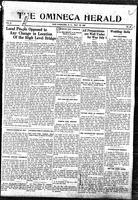 Omineca Herald, May, 20, 1927