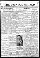 Omineca Herald, May, 27, 1927