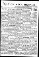 Omineca Herald, July, 16, 1926